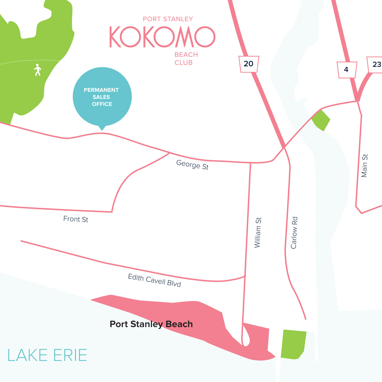 Maps - Comodo Kokomo Beach